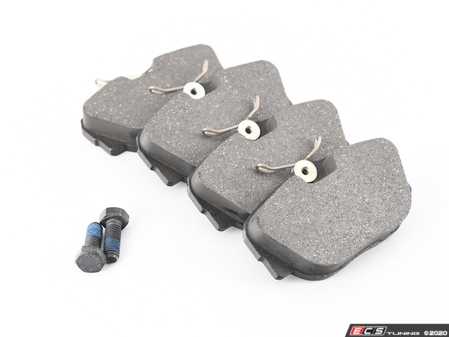 ES#4069939 - 34111162481 - E30 Front Brake Pad Set - Quality replacement brake pads from an original equipment supplier - ATE - BMW
