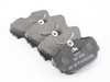 ES#4069939 - 34111162481 - E30 Front Brake Pad Set - Quality replacement brake pads from an original equipment supplier - ATE - BMW