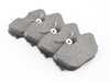 ES#4069939 - 34111162481 - E30 Front Brake Pad Set - Quality replacement brake pads from an original equipment supplier - ATE - BMW