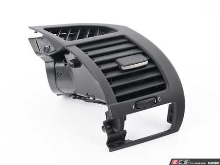 ES#178490 - 64226954302 - Fresh Air Grille - Black Right - Genuine BMW - BMW