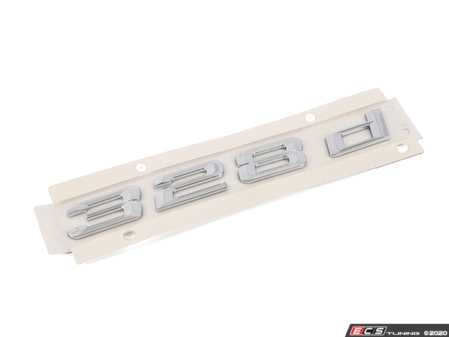 ES#2954410 - 51147374837 - F31 Model Emblem - 328D - Genuine BMW - BMW