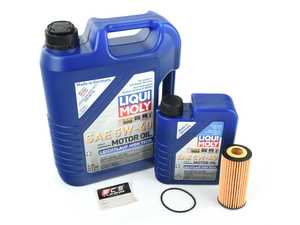 ES#4017877 - 3199849PDKWHHFPQ - MK7 GTI 2.0T 5w40 Oil Change And Filter Kit - TSI Engine (2015+) - Assembled By ECS - 