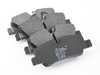 ES#3988474 - HB837W.621 - Rear DTC-30 Performance Brake Pad Set - Designed specifically for dirt circle track applications - Hawk - MINI