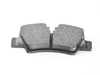 ES#3988474 - HB837W.621 - Rear DTC-30 Performance Brake Pad Set - Designed specifically for dirt circle track applications - Hawk - MINI
