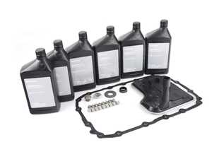 ES#3647658 - 832221635142KT - Automatic Transmission Service Kit - Level 2 - Includes all the necessary components for a complete transmission service with genuine BMW Dexron VI fluid. - Genuine BMW - BMW