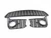 ES#4045284 - F32M4FT-FOG-PDC - M4 Style Front Bumper With PDC - Add the more aggressive front bumper from the M4! - ECS - BMW