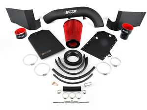 ES#4044411 - CTS-IT-255R -  2.5T Evo Performance Air Intake System - CTS-IT-255R 4.0" Inlet - Increase horsepower and torque while adding an aggressive, race inspired sound! - CTS - Audi