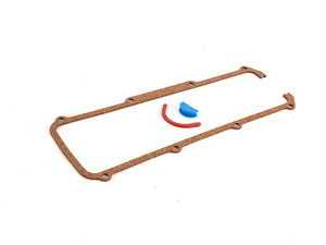 ES#8448 - 026198025A - Valve Cover Gasket - Set - Original cork style - Victor Reinz - Volkswagen