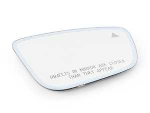 ES#2977883 - 51167407168 - Side Mirror Glass - Replacement Mirror Glass Right side - Genuine BMW - BMW