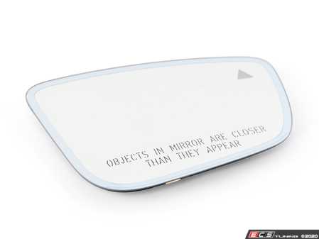 ES#2977883 - 51167407168 - Side Mirror Glass - Replacement Mirror Glass Right side - Genuine BMW - BMW