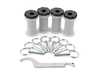 ES#3659787 - ADJRTAB - Adjustable Rear Trailing Arm Bushing Kit - Dial in camber and toe up to +/- 1 degree and eliminate suspension slop! - Condor Speed Shop - BMW