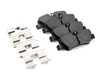 ES#3988474 - HB837W.621 - Rear DTC-30 Performance Brake Pad Set - Designed specifically for dirt circle track applications - Hawk - MINI