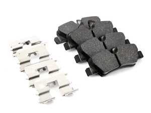 ES#3988474 - HB837W.621 - Rear DTC-30 Performance Brake Pad Set - Designed specifically for dirt circle track applications - Hawk - MINI