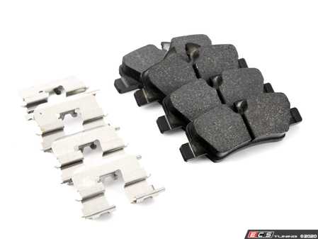 ES#3988474 - HB837W.621 - Rear DTC-30 Performance Brake Pad Set - Designed specifically for dirt circle track applications - Hawk - MINI