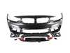 ES#4045284 - F32M4FT-FOG-PDC - M4 Style Front Bumper With PDC - Add the more aggressive front bumper from the M4! - ECS - BMW