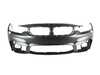 ES#4045284 - F32M4FT-FOG-PDC - M4 Style Front Bumper With PDC - Add the more aggressive front bumper from the M4! - ECS - BMW