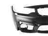 ES#4045284 - F32M4FT-FOG-PDC - M4 Style Front Bumper With PDC - Add the more aggressive front bumper from the M4! - ECS - BMW