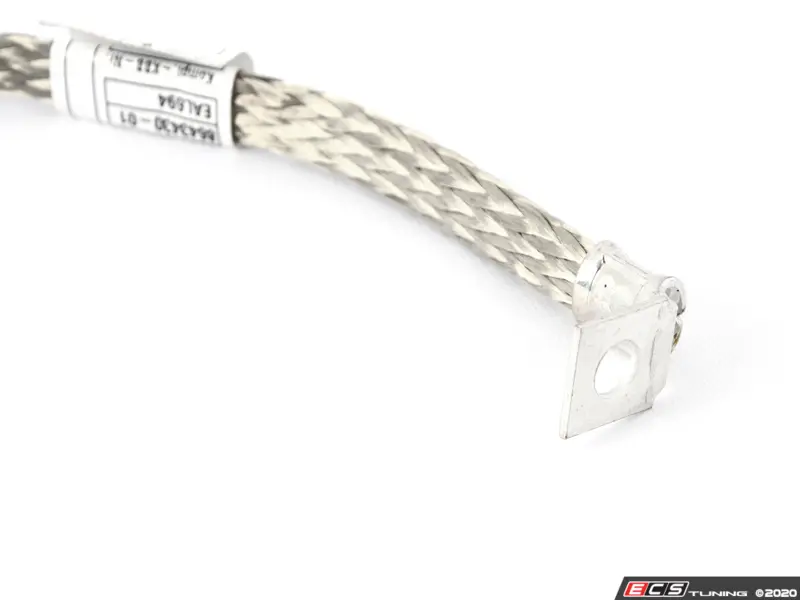 Genuine BMW - 12428643430 - Ground Cable (12-42-8-643-430)