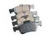 ES#3161634 - EUR986 - Rear Euro Ceramic Brake Pad Set - For those looking for a low dust replacement brake pad. Does not include new brake pad wear sensors. - Akebono - Mercedes Benz