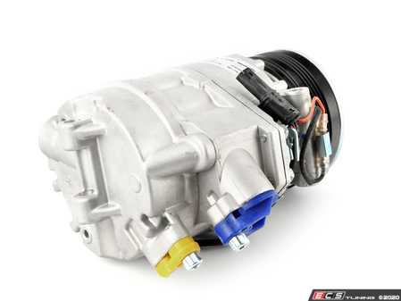 ES#3673050 - 64529185146 - E70 A/C Compressor - Keep your car cool with this new compressor - Behr - BMW