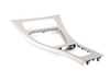 ES#2537376 - 51169197236 - Center Console Cover - Front - Satin Silver - Genuine BMW - BMW