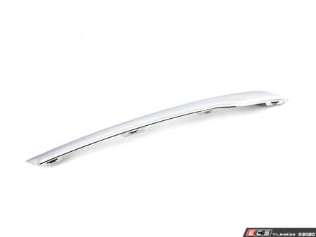 ES#3475267 - 51117442493 - CHROME CLIP, LEFT - Genuine BMW - BMW