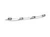 ES#3475267 - 51117442493 - CHROME CLIP, LEFT - Genuine BMW - BMW