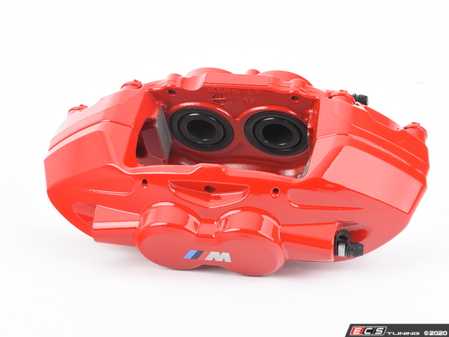 ES#3533053 - 34106875654 - Brake Caliper Housing - Red - Right - "M Performance" - Genuine BMW - BMW