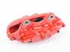 ES#3533053 - 34106875654 - Brake Caliper Housing - Red - Right - "M Performance" - Genuine BMW - BMW