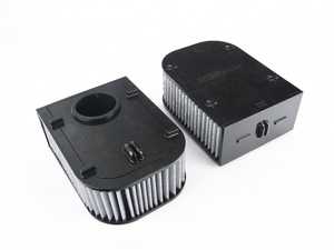 ES#3971195 - 11-10144-MA - Magnum FLOW Pro DRY S Air Filters (Pair) - "Oil Free" OE replacement performance filter - AFE - Porsche