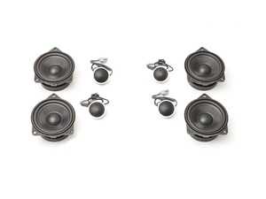 ES#4270837 - S1.R60R61.HK - BavSound Speaker Upgrade - R60/R61 - BavSound speakers are meticulously tuned for your MINI, and provide exceptional clarity, detail, and richness. - BavSound - MINI