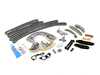 ES#3647777 - 48322KT - Timing Chain Kit  - Includes the upgraded RS4 metal guide rail, OEM & Bremmen additional guide rails, timing chains and tensioners - The essentials necessary to get the job done! - Assembled By ECS - Audi
