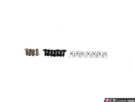 ES#4349011 - 006460LA02KT -  Tiguan MQB Street Shield Skid Plate Replacement Hardware Kit - Replacement hardware kit for your ECS Street Shield - ECS - Volkswagen