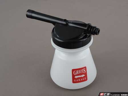 ES#3673246 - 51140 - Foaming Sprayer - Griot - Easily lay down a sea of cleaning foam and rinse your vehicle for a safe and thorough wash in a lot less time and with a lot less - Griot's - Audi BMW Volkswagen Mercedes Benz MINI Porsche