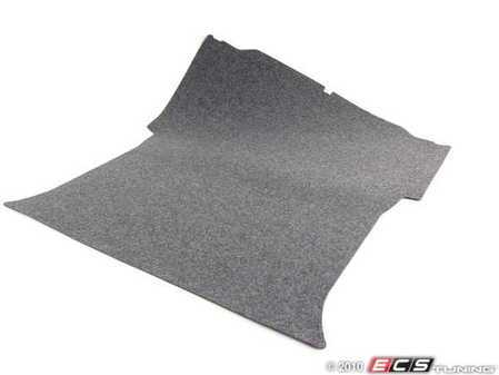 ES#124556 - 51478232347 - E46 Trunk Mat - Carpeted trunk mat with rubber bottom - Genuine BMW - BMW