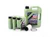 ES#4266277 - 06M198405FKT3 - Oil Service Kit - Includes Liquimoly Molygen High Performance Engine Oil (5w-40), Filter, drain plug, and washer for a complete oil service - Assembled By ECS - Audi