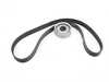 ES#4065004 - TCK043 - Timing Belt Kit - Standard - Includes Gates timing belt and and tensioner assembly - Gates - Volkswagen