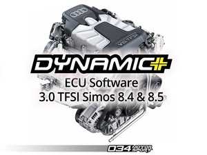 ES#4877145 - 034B8/8.5TUNE - B8 Audi S4/S5/SQ5/Q5 3.0T Dynamic+ Performance Software Package - Unleash up to 540HP/491TQ by transforming your Audi EA837 3.0T with Dynamic+ Tuning - delivering ultimate power, drivability, reliability, and enhanced features! - 034Motorsport - Audi