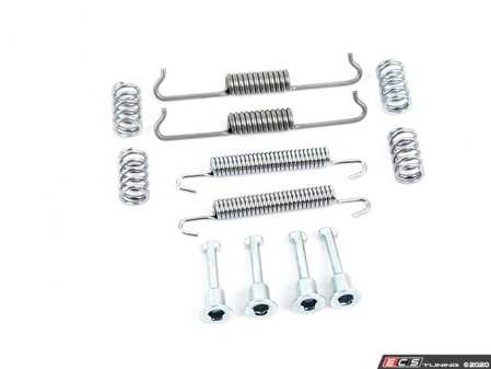ES#4070147 - 34410038346 - Parking Brake Spring Repair Kit - Includes all new springs for the parking brake system - ATE - BMW
