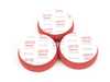 ES#3035266 - 11263 - Griot's Garage 3" Red Waxing Pads Set of 3 - This pad is made for the precise, even application of waxes and sealants, ensuring easy product removal and vibrant, uniform color. - Griot's - Audi BMW Volkswagen Mercedes Benz MINI Porsche