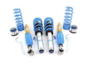 ES#3448810 - 48-245463 - B16 PSS10 Coilover System - Comfort Version - Height adjustable suspension system offering adjustable compression and rebound to dial in for competition, comfort, or anywhere in between. World-famous Bilstein quality with a limited lifetime warranty! - Bilstein - BMW