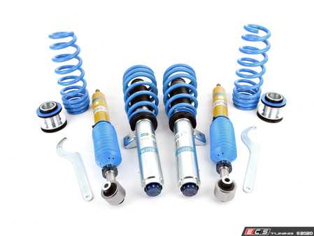 ES#3448810 - 48-245463 - B16 PSS10 Coilover System - Comfort Version - Height adjustable suspension system offering adjustable compression and rebound to dial in for competition, comfort, or anywhere in between. World-famous Bilstein quality with a limited lifetime warranty! - Bilstein - BMW