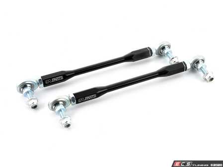 ES#4017737 - SPL-FE-F3X - Front End Links - SPL Parts PRO Front Endlinks for the BMW F2X and F3X chassis feature massive Teflon lined FK 1/2" bearings to provide the highest load capacity for use with stiffer aftermarket sway bars. - SPL Parts - BMW