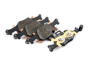 ES#3548504 - 34116883469 - Brake Pad Repair Kit - Genuine BMW - BMW