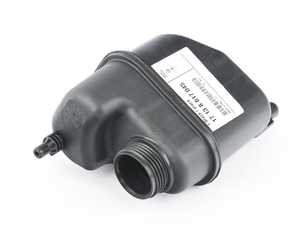 ES#2993908 - 17138617045 - Charge Air Cooler Expansion Tank - Replace your cracked or leaking tank - Genuine BMW - BMW