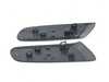 ES#3029618 - 51132410453 - Trim Cover Set With Pad - Checkered Black/Gray - These insert into the the side scuttle turn signal light as a decor upgrade - Genuine MINI - MINI