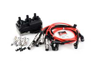 ES#2770008 - 021905106KT - Ignition Service Kit - Everything necessary for an ignition system overhaul - Assembled By ECS - Volkswagen
