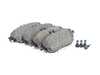 ES#3678250 - 0084200320 - Front Brake Pad Set  - OE Replacement with shims - Textar - Mercedes Benz