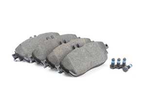 ES#3678250 - 0084200320 - Front Brake Pad Set  - OE Replacement with shims - Textar - Mercedes Benz