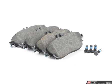 ES#3678250 - 0084200320 - Front Brake Pad Set  - OE Replacement with shims - Textar - Mercedes Benz